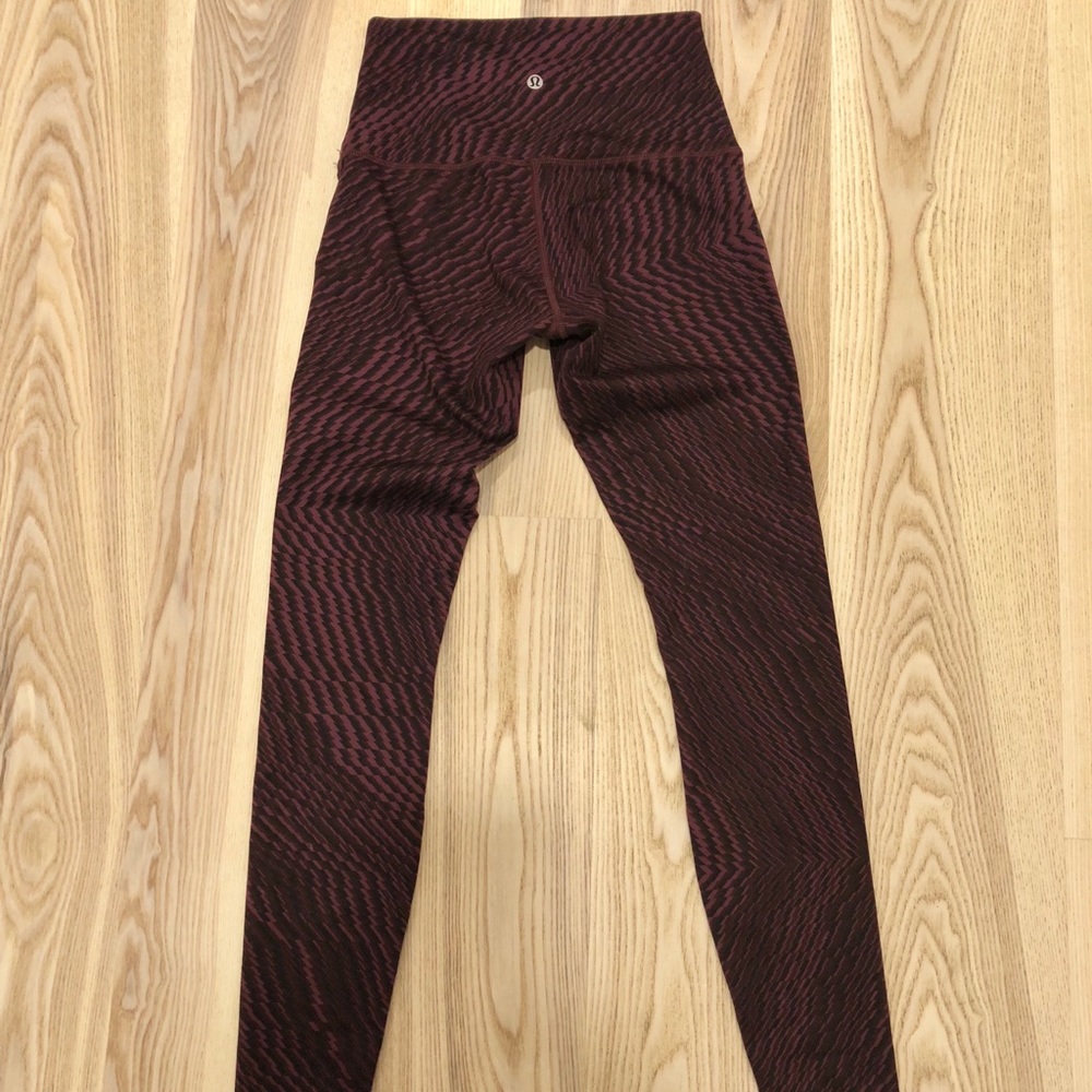 Lululemon Wunder Under High rise tight